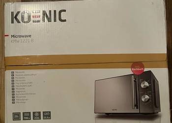Kuchenka mikrofalowa KOENIC KMW 1221 B