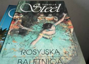 Steel romanse Baletnica księgarnia Warszawa antykwariat Bródno wyprzedaż