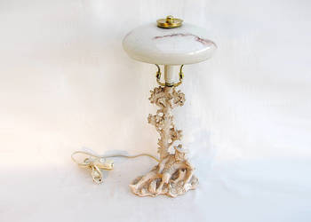 ~* Lampka figuralna * Alabaster * ~