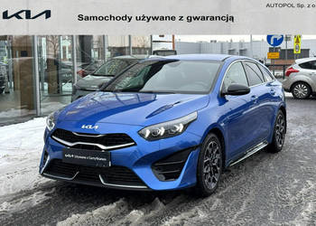 Kia Pro_cee'd GT-LINE+AEB/Manual/1.5 T-GDI 160KM/pierwszy właściciel/bezwy…