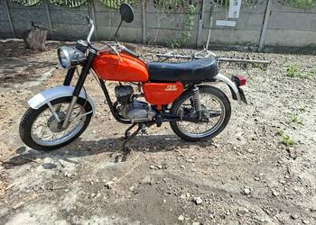 Wsk 125 oryginalny super lakier