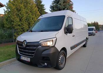 Renault Master 2.3d 136KM 2020r Stan bardzo dobry