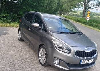 Kia Carens IV siedmioosobowa