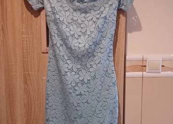 NOWE Śliczne niebieskie sukienki damskie