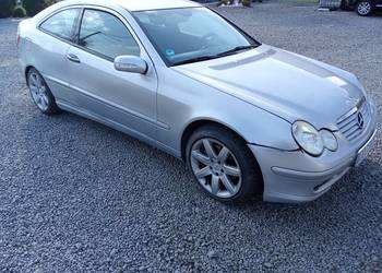 Merceds Coupe kompresor 2.3  LPG GAZ