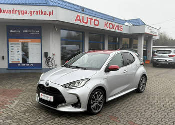 Toyota Yaris 1.5 Hybrid Head UP, Kamera, Gwarancja ASO IV (2020-)