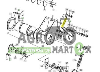 Z43042 SPRĘŻYNA JD