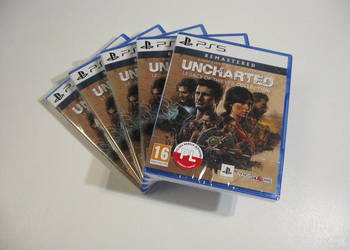 Uncharted Kolekcja Dziedzictwo Złodziei - GRA Ps5 - Opole 2605