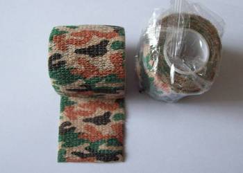 Taśma maskująca samoprzylepna Army Como 5 cm x 450 cm