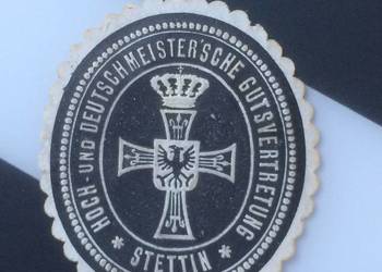 ( 981. ) Zalepka Niemiecka Szczecin