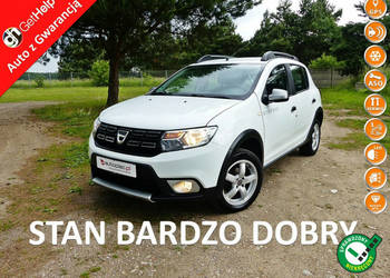 Dacia Sandero Stepway Tce 90*Klima*DRL*USB*Audio LG*Alufelgi*PółSkóry*Supe…