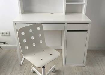 Biurko białe Ikea MICKE