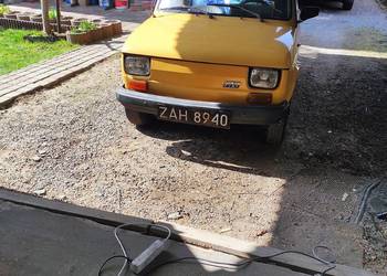 sprzedam fiata 126p zamiana