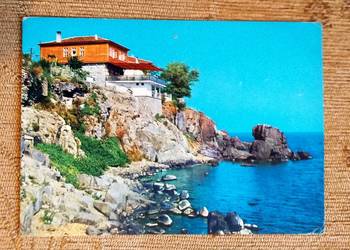 SOZOPOL - ZABUDOWANIA NA WYBRZEŻU MORZA CZARNEGO SOZOPOL - ZABUDOWANIA NA WYBRZEŻU MORZA CZARNEGO