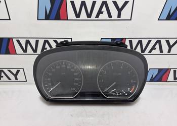 BMW  E81 E82 E87 E88 LICZNIK ZEGARY EUROPA ORYGINAŁ 9242324
