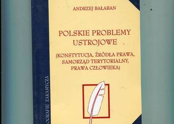 Polskie problemy ustrojowe - Bałaban