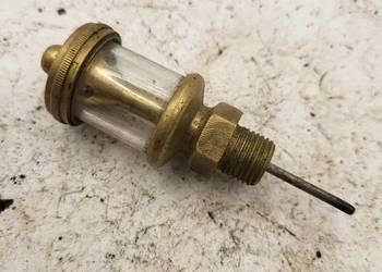 SMAROWNICA KROPLOWNICA OLEJOWA NR15 OLIWIARKA SZKŁO MOSIĄDZ