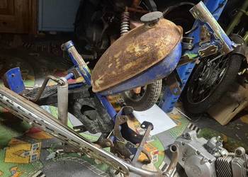 Motorynka m1 części