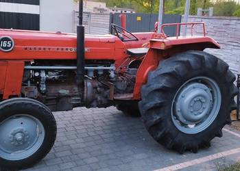 Ciągnik rolniczy MF 165 Massey Ferguson Ursus c330 c360 Tanio