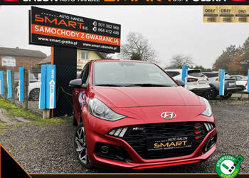 Hyundai i10 1.2 N-LINE/ Navi/ Kamera/ Podgrzewana Kierownica/Fotele III (2…