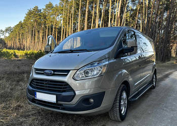 Ford Transit Custom Limited L2H1 diesel 2.2, salon PL, agregat Zanotti