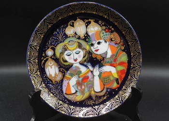 Porcelanowy talerzyk ROSENTHAL BJORN WIINBLAD ALADIN