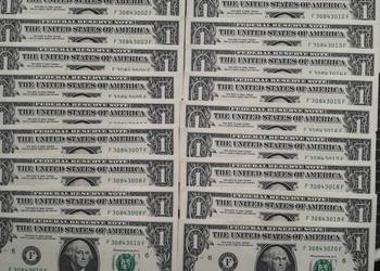 20 x 1 Dolar USA men F-Atlanta seria A-mennicze-po kolei 20 x 1 Dolar USA men F-Atlanta seria A-mennicze-po kolei