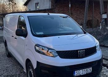 Fiat Scudo 2.0 diesel, 2023, moc 144 KM, przebieg 23 tyś. km !!!