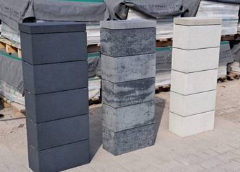 Pustak ogrodzeniowy 40x20x20 ogrodzenia pustaki