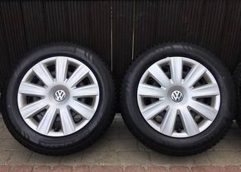 Koła zimowe, felgi oryginalne VOLKSWAGEN 16 cali, 5x112, 6.5Jx16H2 ET33