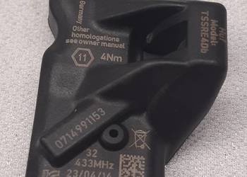 CZUJNIK CIŚNIENIA KOŁA TPMS BMW F10 F12 F20 F30 6798872