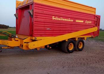 Przyczepa samozbierająca schuitemaker Rapid 100