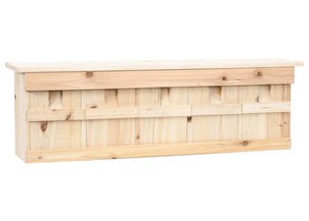Domek dla wróbli 5 pokoi 68x15x21 cm drewno jodłowe WM-47245
