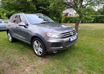 VW Touareg 3.0 V6 TDI 2012
