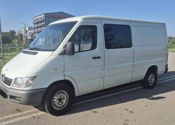 Mercedes Sprinter, klima, 13 lat w jednych rękach
