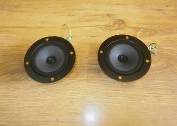 Głośniki TONSIL GDW 9/60 8ohm sprawne 2szt. NAPRAWA