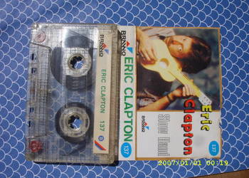 + blues kaseta; ERIC CLAPTON-- Slow havd; BRAWO 137.