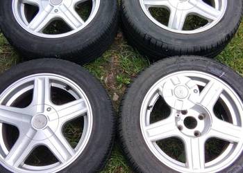 Alufelgi 4x108 16' z oponami w bdb stanie