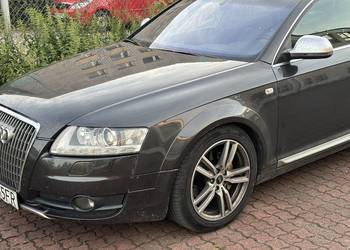 Audi a6 c6  (3.0) tdi. Z przeznaczeniem na części