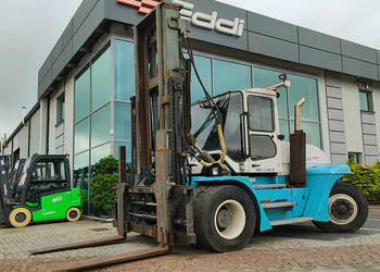 wózek widłowy Konecranes SMV 12-600B hilo 5,5 m diesel