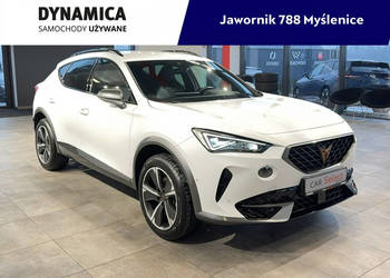 Cupra Formentor VAT 23% 1.5TSI 150KM DSG 2023 r., salon PL, serwisowany, g…