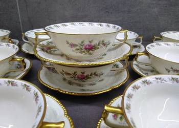 Bulionówka Rosenthal Sanssouci Moosrose