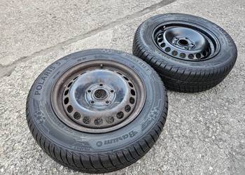 Komplet opon zimowych i felgi Barum Polaris 5 R15