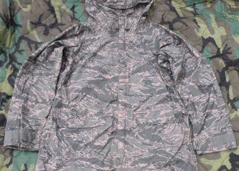 Parka improved rainsuit USAF tiger stripes small #2