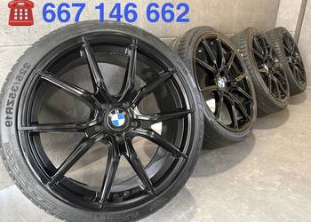19 BMW f20 f30 f31 f32 e90 e91 e92 5x120 ET35 8.5J felgi koła komplet