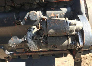Deutz F4L912W - Rozrusznik