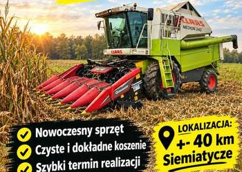Koszenie kukurydzy na ziarno możliwość transportu, uprawa bezorkowa