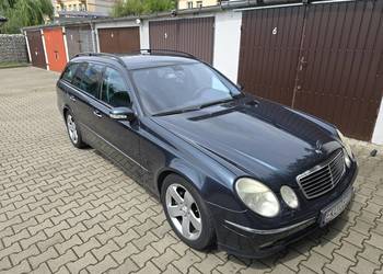 Mercedes W211 E500 E Klasa kombi 2004 5.0 b+g