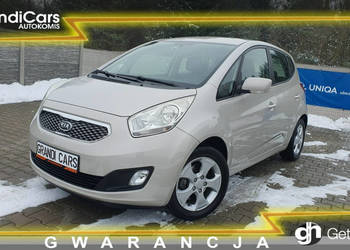 Kia Venga 1.6 16v 125KM # Bogate Wyposażenie # Serwis ASO # Super Stan !!!