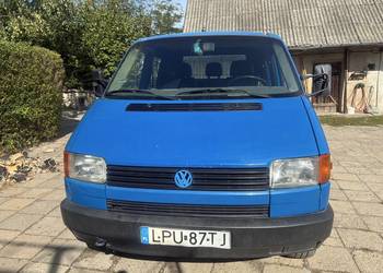 Vw T4 transporter doka 2,4D 1992 skóra